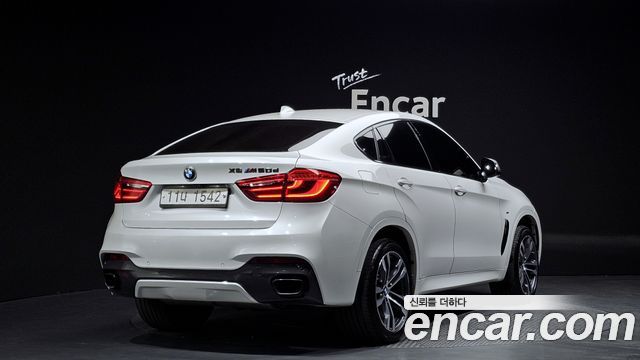 BMW X6 (F16) M50d 2017 — фото 2