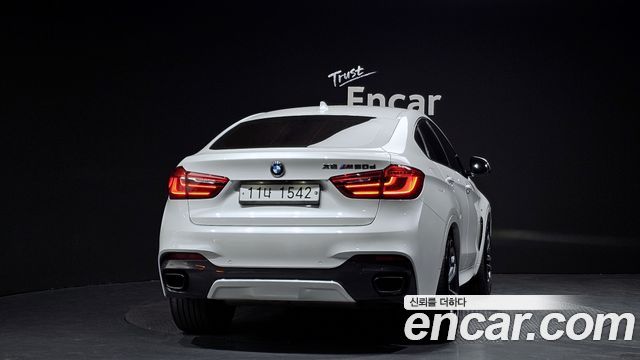 BMW X6 (F16) M50d 2017 — фото 4