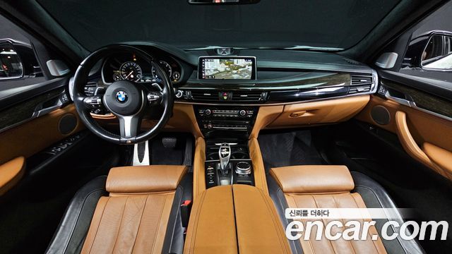 BMW X6 (F16) M50d 2017 — фото 7