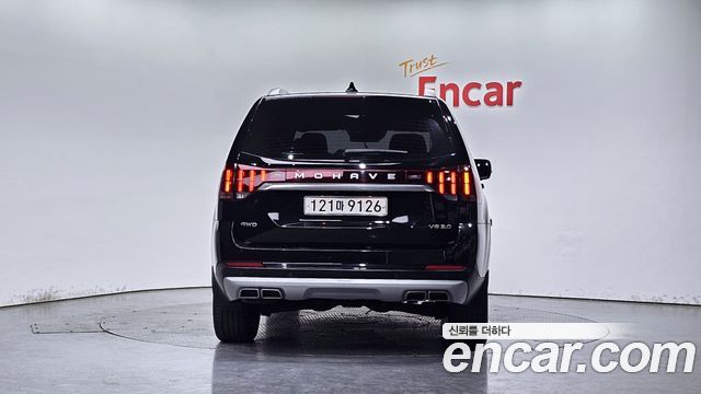 Kia Mohave The Master Diesel 3.0 4WD 6-Seater Masters 2021 — фото 4
