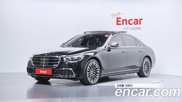 Mercedes-Benz S-Class (W223) S580L 4MATIC