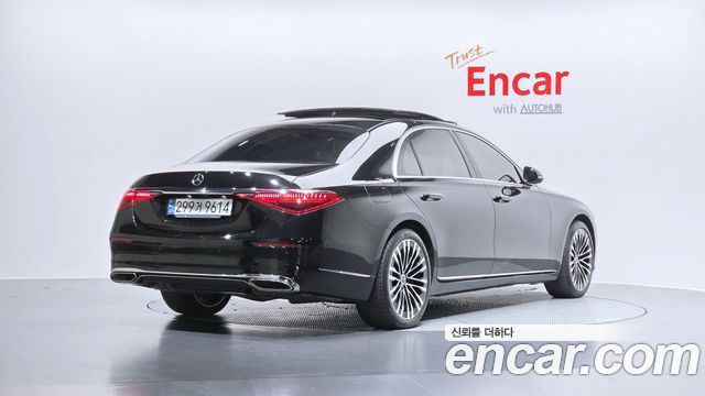 Mercedes-Benz S-Class (W223) S580L 4MATIC 2021 — фото 2