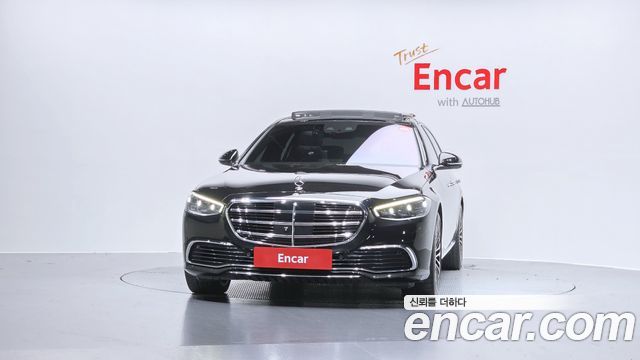 Mercedes-Benz S-Class (W223) S580L 4MATIC 2021 — фото 3