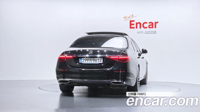 Mercedes-Benz S-Class (W223) S580L 4MATIC 2021 — фото 4