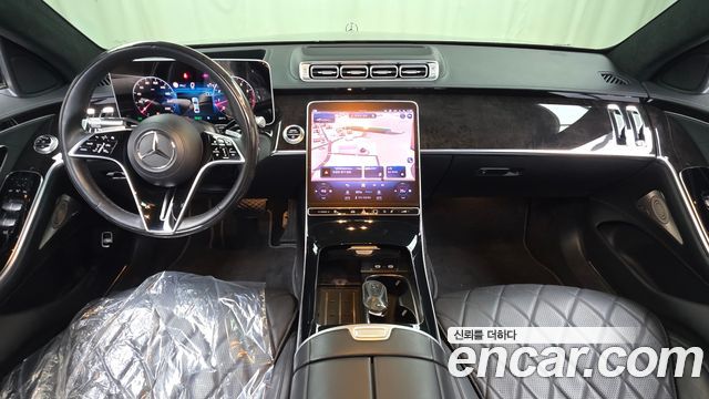 Mercedes-Benz S-Class (W223) S580L 4MATIC 2021 — фото 7