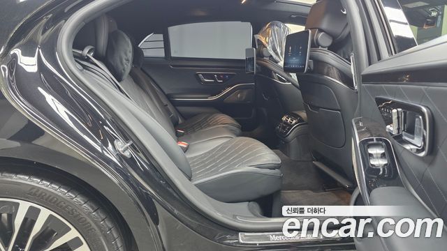 Mercedes-Benz S-Class (W223) S580L 4MATIC 2021 — фото 12