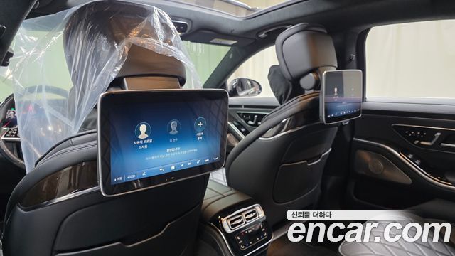 Mercedes-Benz S-Class (W223) S580L 4MATIC 2021 — фото 18