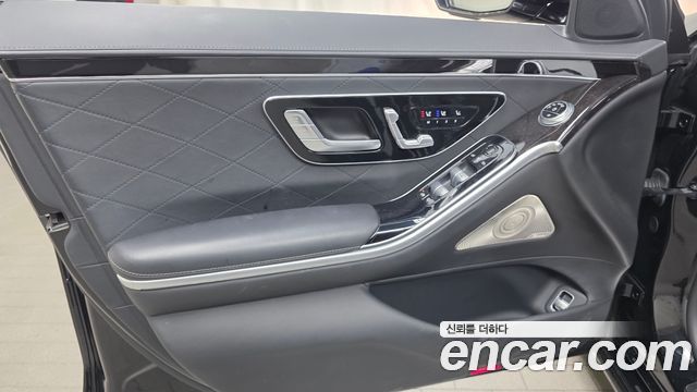Mercedes-Benz S-Class (W223) S580L 4MATIC 2021 — фото 24