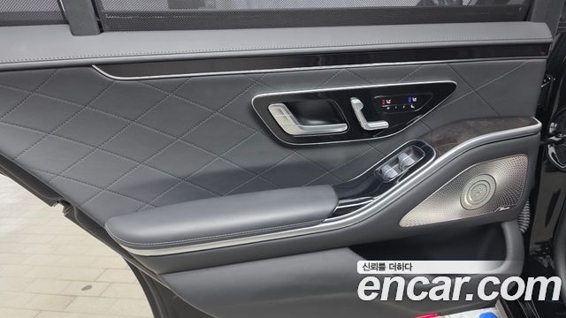 Mercedes-Benz S-Class (W223) S580L 4MATIC 2021 — фото 25