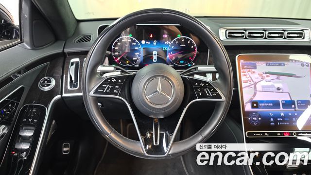 Mercedes-Benz S-Class (W223) S580L 4MATIC 2021 — фото 32