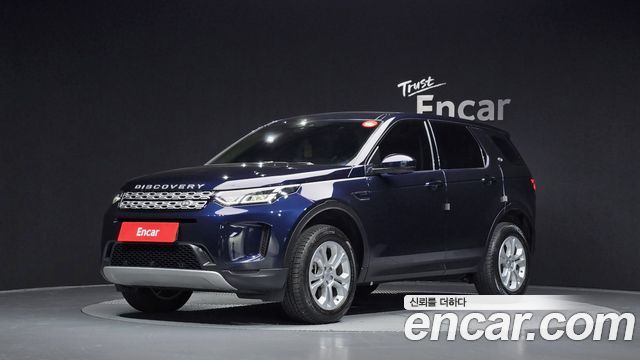 Land Rover Discovery Sport (II) D150 S 2020 — фото 1