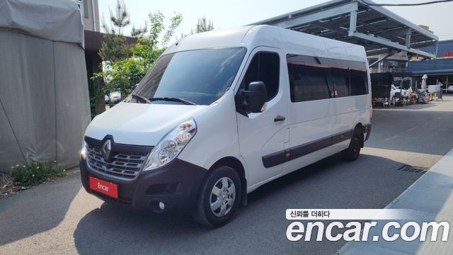 Renault Korea Master 2.3 15-Seater 2019 — фото 1