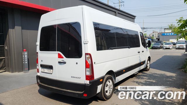 Renault Korea Master 2.3 15-Seater 2019 — фото 2