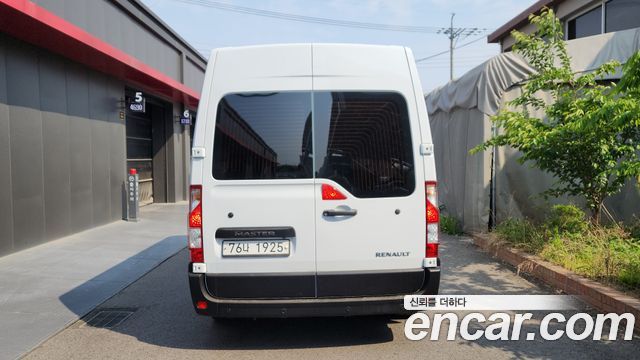 Renault Korea Master 2.3 15-Seater 2019 — фото 4