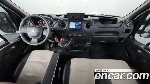 Renault Korea Master 2.3 15-Seater 2019 — фото 7