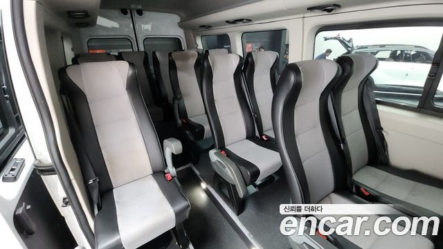 Renault Korea Master 2.3 15-Seater 2019 — фото 11
