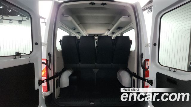 Renault Korea Master 2.3 15-Seater 2019 — фото 20