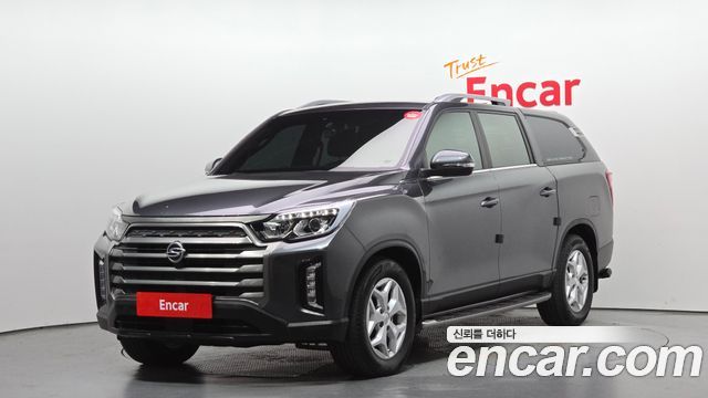 KG Mobility (SsangYong) Rexton Sports Diesel 2.2 4WD Prestige 2022 — фото 1