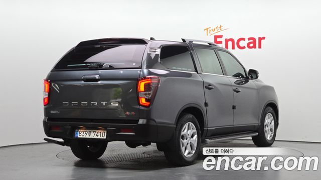 KG Mobility (SsangYong) Rexton Sports Diesel 2.2 4WD Prestige 2022 — фото 2