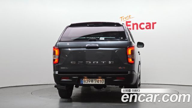 KG Mobility (SsangYong) Rexton Sports Diesel 2.2 4WD Prestige 2022 — фото 4