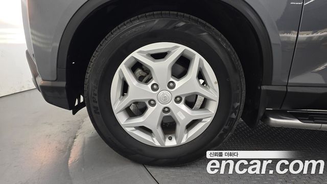 KG Mobility (SsangYong) Rexton Sports Diesel 2.2 4WD Prestige 2022 — фото 5