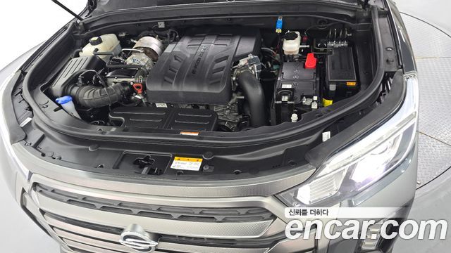 KG Mobility (SsangYong) Rexton Sports Diesel 2.2 4WD Prestige 2022 — фото 6