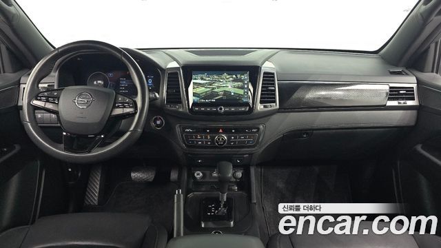 KG Mobility (SsangYong) Rexton Sports Diesel 2.2 4WD Prestige 2022 — фото 7