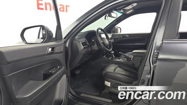 KG Mobility (SsangYong) Rexton Sports Diesel 2.2 4WD Prestige 2022 — фото 10