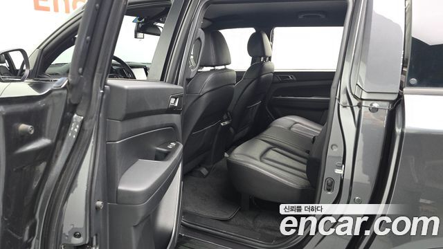 KG Mobility (SsangYong) Rexton Sports Diesel 2.2 4WD Prestige 2022 — фото 11