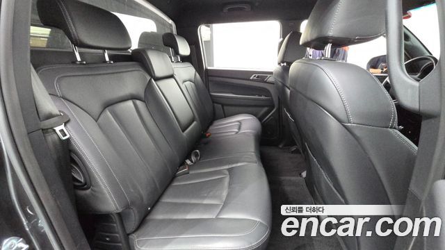 KG Mobility (SsangYong) Rexton Sports Diesel 2.2 4WD Prestige 2022 — фото 12
