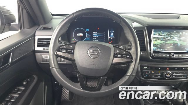 KG Mobility (SsangYong) Rexton Sports Diesel 2.2 4WD Prestige 2022 — фото 13