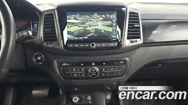 KG Mobility (SsangYong) Rexton Sports Diesel 2.2 4WD Prestige 2022 — фото 14