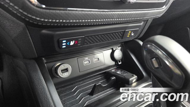 KG Mobility (SsangYong) Rexton Sports Diesel 2.2 4WD Prestige 2022 — фото 18