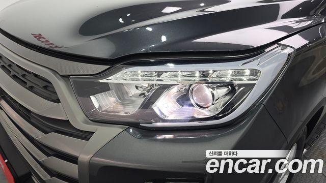 KG Mobility (SsangYong) Rexton Sports Diesel 2.2 4WD Prestige 2022 — фото 22