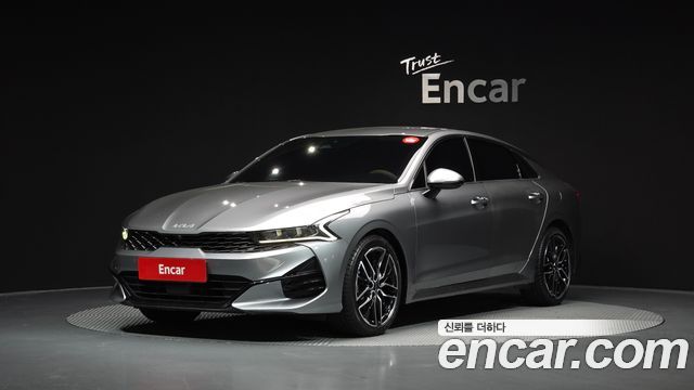 Kia K5 (III) 1.6 Turbo Noblesse 2023 — фото 1