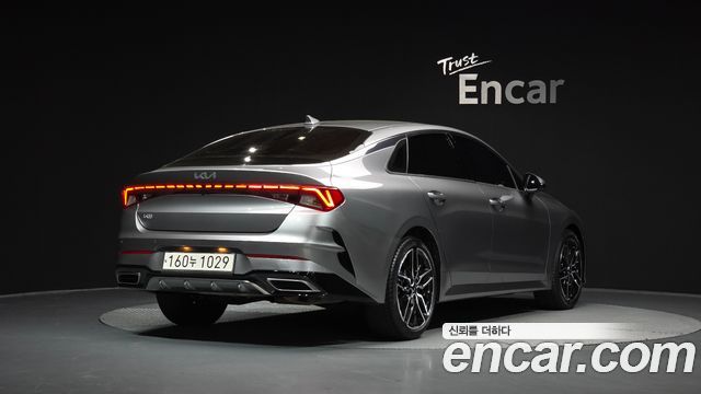 Kia K5 (III) 1.6 Turbo Noblesse 2023 — фото 2