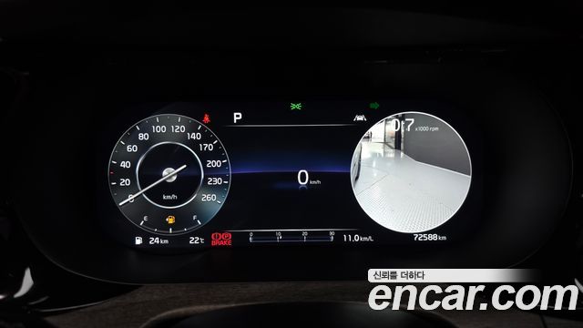 Kia K5 (III) 1.6 Turbo Noblesse 2023 — фото 8