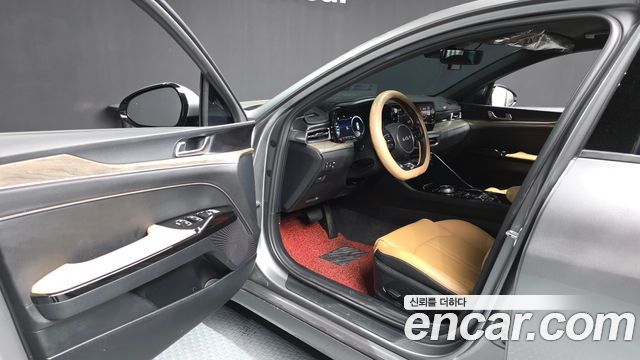 Kia K5 (III) 1.6 Turbo Noblesse 2023 — фото 10