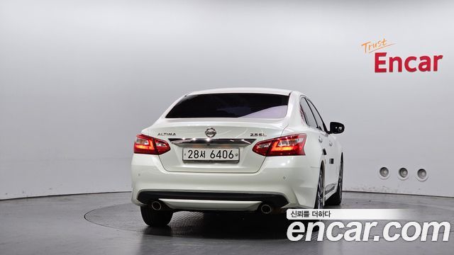 Nissan Altima 2.5 Smart L33 2017 — фото 4