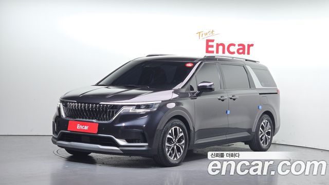 Kia Carnival (IV) Diesel 9-Seater Prestige 2021 — фото 1