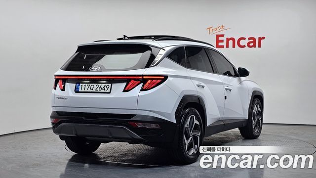 Hyundai Tucson (NX4) Gasoline 1.6 Turbo 2WD Inspiration 2021 — фото 2