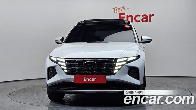 Hyundai Tucson (NX4) Gasoline 1.6 Turbo 2WD Inspiration 2021 — фото 3