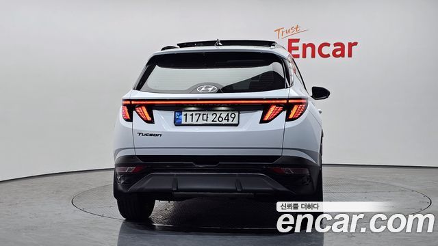 Hyundai Tucson (NX4) Gasoline 1.6 Turbo 2WD Inspiration 2021 — фото 4