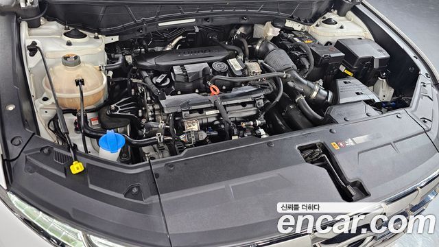 Hyundai Tucson (NX4) Gasoline 1.6 Turbo 2WD Inspiration 2021 — фото 6