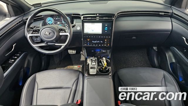 Hyundai Tucson (NX4) Gasoline 1.6 Turbo 2WD Inspiration 2021 — фото 7