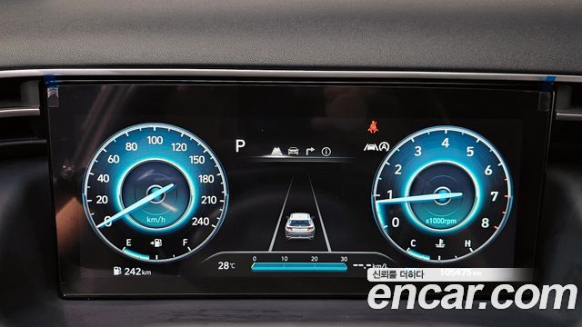 Hyundai Tucson (NX4) Gasoline 1.6 Turbo 2WD Inspiration 2021 — фото 8
