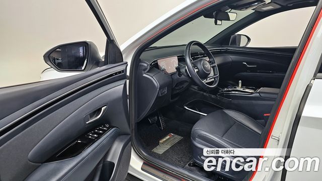 Hyundai Tucson (NX4) Gasoline 1.6 Turbo 2WD Inspiration 2021 — фото 10