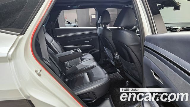 Hyundai Tucson (NX4) Gasoline 1.6 Turbo 2WD Inspiration 2021 — фото 11