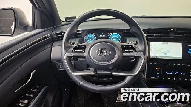 Hyundai Tucson (NX4) Gasoline 1.6 Turbo 2WD Inspiration 2021 — фото 13