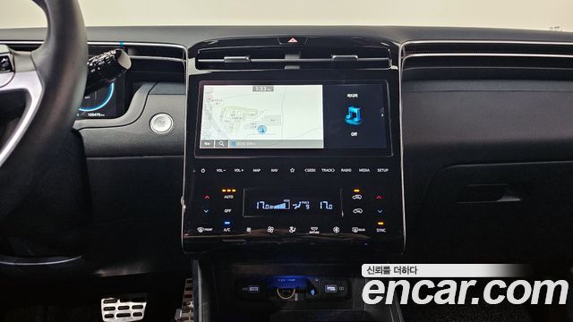 Hyundai Tucson (NX4) Gasoline 1.6 Turbo 2WD Inspiration 2021 — фото 14